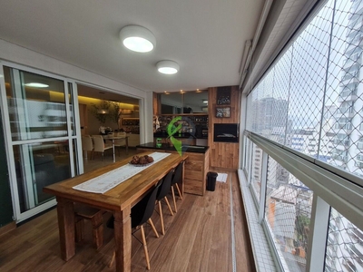 Apartamento em Ponta da Praia, Santos/SP de 132m² 3 quartos à venda por R$ 1.399.000,00