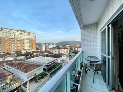 Apartamento em Ponta da Praia, Santos/SP de 145m² 2 quartos à venda por R$ 693.000,00