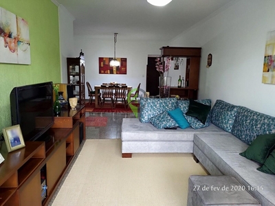 Apartamento em Ponta da Praia, Santos/SP de 146m² 3 quartos à venda por R$ 869.000,00