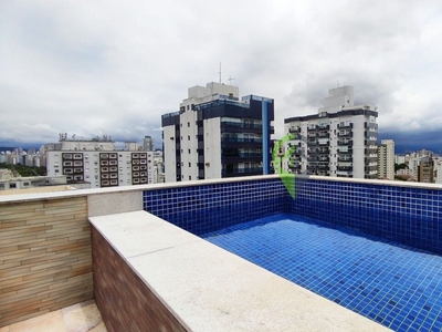 Apartamento em Ponta da Praia, Santos/SP de 153m² 3 quartos à venda por R$ 2.489.000,00