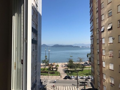 Apartamento em Ponta da Praia, Santos/SP de 157m² 3 quartos à venda por R$ 659.000,00