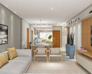 Apartamento em Ponta da Praia, Santos/SP de 186m² 3 quartos à venda por R$ 1.970.500,00