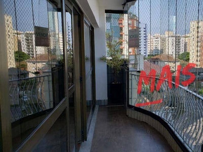 Apartamento em Ponta da Praia, Santos/SP de 294m² 4 quartos à venda por R$ 1.099.000,00