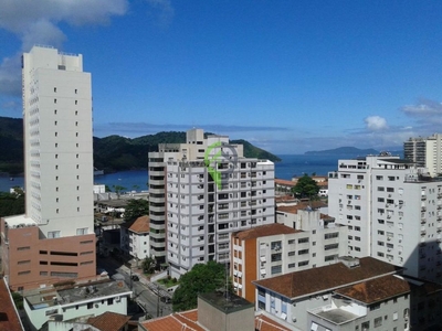 Apartamento em Ponta da Praia, Santos/SP de 400m² 3 quartos à venda por R$ 2.149.000,00