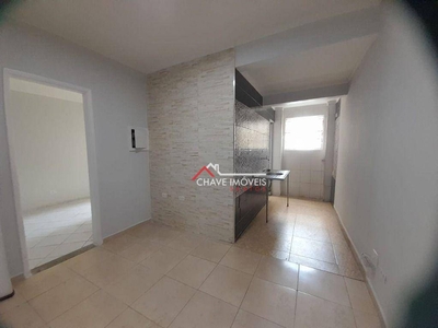 Apartamento em Ponta da Praia, Santos/SP de 43m² 1 quartos à venda por R$ 287.000,00