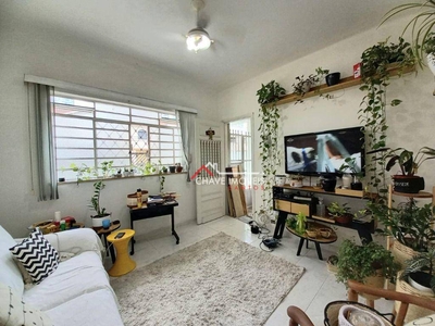 Apartamento em Ponta da Praia, Santos/SP de 57m² 1 quartos à venda por R$ 294.000,00