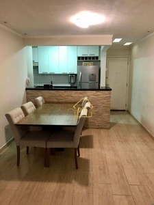 Apartamento em Ponta da Praia, Santos/SP de 77m² 3 quartos à venda por R$ 624.000,00