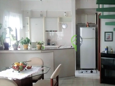 Apartamento em Ponta da Praia, Santos/SP de 84m² 1 quartos à venda por R$ 469.000,00