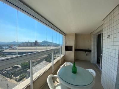 Apartamento em Ponta da Praia, Santos/SP de 94m² 2 quartos à venda por R$ 834.000,00