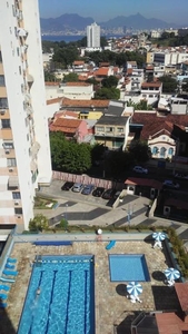 Apartamento em Ponta D'Areia, Niterói/RJ de 52m² 2 quartos à venda por R$ 289.000,00