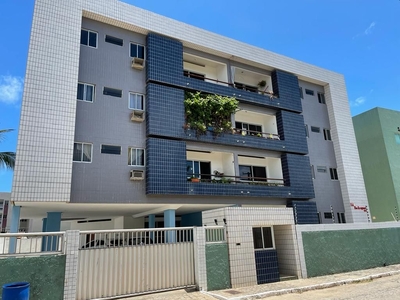Apartamento em Ponta De Campina, Cabedelo/PB de 106m² 3 quartos à venda por R$ 294.000,00