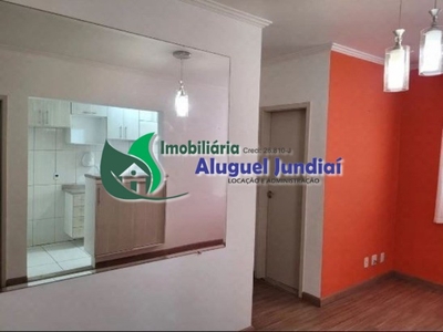 Apartamento em Ponte de São João, Jundiaí/SP de 50m² 2 quartos à venda por R$ 274.000,00
