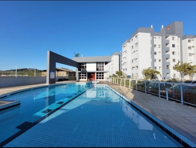 Apartamento em Ponte do Imaruim, Palhoça/SC de 48m² 2 quartos à venda por R$ 255.000,00