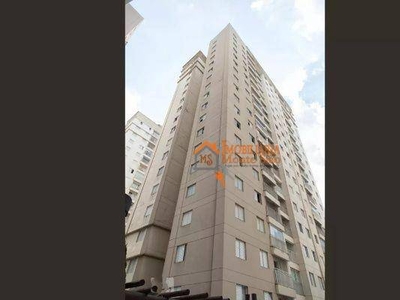 Apartamento em Ponte Grande, Guarulhos/SP de 53m² 2 quartos à venda por R$ 289.000,00