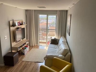 Apartamento em Ponte Grande, Guarulhos/SP de 66m² 3 quartos à venda por R$ 333.000,00