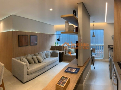 Apartamento em Ponte Grande, Guarulhos/SP de 75m² 3 quartos à venda por R$ 609.000,00