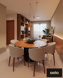 Apartamento em Portal Do Poço, Cabedelo/PB de 59m² 2 quartos à venda por R$ 308.000,00
