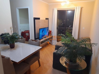 Apartamento em Portal dos Gramados, Guarulhos/SP de 49m² 2 quartos à venda por R$ 296.000,00