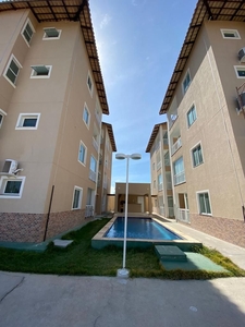 Apartamento em Porto Das Dunas, Aquiraz/CE de 46m² 2 quartos à venda por R$ 288.000,00