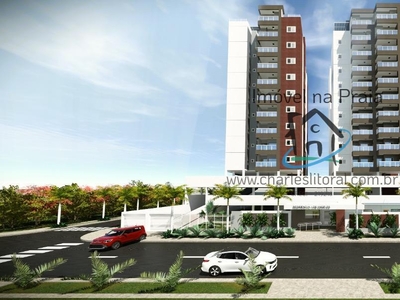 Apartamento em Porto Novo, Caraguatatuba/SP de 0m² 2 quartos à venda por R$ 271.000,00