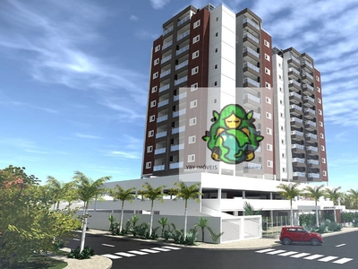Apartamento em Porto Novo, Caraguatatuba/SP de 59m² 2 quartos à venda por R$ 276.799,00