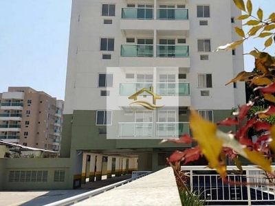 Apartamento em Praça Seca, Rio de Janeiro/RJ de 61m² 2 quartos à venda por R$ 354.000,00 ou para locação R$ 1.410,00/mes