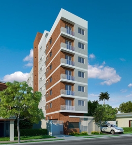 Apartamento em Prado Velho, Curitiba/PR de 35m² 1 quartos à venda por R$ 278.206,00