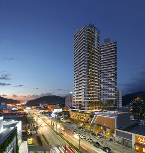 Apartamento em Praia Brava, Itajaí/SC de 162m² 3 quartos à venda por R$ 2.529.497,99