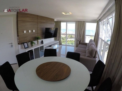 Apartamento em Praia Brava, Itajaí/SC de 180m² 4 quartos à venda por R$ 2.199.000,00