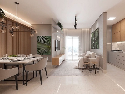 Apartamento em Praia Brava, Itajaí/SC de 65m² 2 quartos à venda por R$ 679.000,00