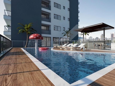 Apartamento em Praia Brava, Itajaí/SC de 76m² 2 quartos à venda por R$ 693.000,00