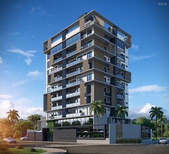 Apartamento em Praia Brava, Itajaí/SC de 98m² 3 quartos à venda por R$ 2.263.200,00