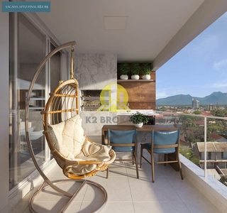 Apartamento em Praia Central, Guaratuba/PR de 105m² 3 quartos à venda por R$ 1.089.000,00