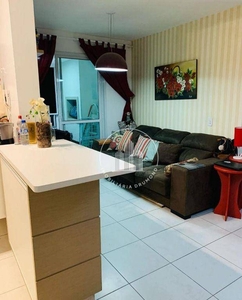 Apartamento em Praia Comprida, São José/SC de 71m² 2 quartos à venda por R$ 469.000,00