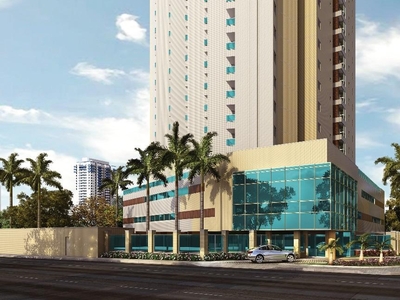 Apartamento em Centro, Fortaleza/CE de 41m² 1 quartos à venda por R$ 518.315,00