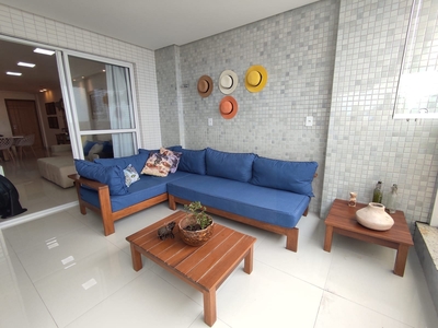 Apartamento em Praia do Morro, Guarapari/ES de 105m² 3 quartos à venda por R$ 989.000,00