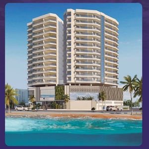 Apartamento em Praia do Morro, Guarapari/ES de 107m² 3 quartos à venda por R$ 1.311.000,00