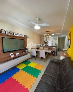 Apartamento em Praia do Morro, Guarapari/ES de 120m² 3 quartos à venda por R$ 689.000,00