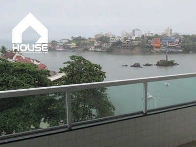 Apartamento em Praia do Morro, Guarapari/ES de 140m² 4 quartos à venda por R$ 949.000,00