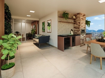 Apartamento em Praia do Morro, Guarapari/ES de 69m² 3 quartos à venda por R$ 616.500,00