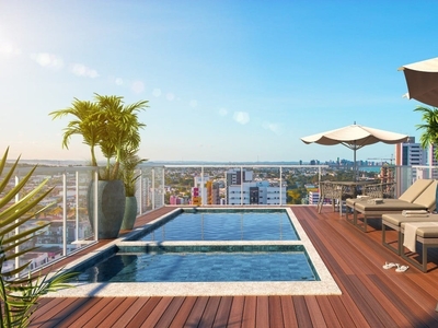Apartamento em Praia do Morro, Guarapari/ES de 70m² 2 quartos à venda por R$ 619.000,00