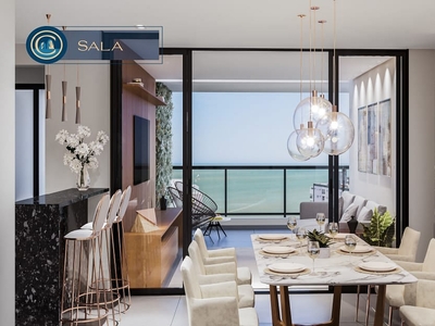 Apartamento em Praia do Morro, Guarapari/ES de 78m² 2 quartos à venda por R$ 581.000,00