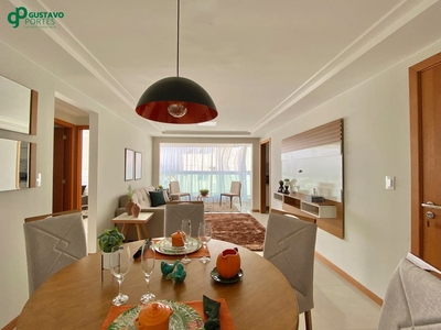 Apartamento em Praia do Morro, Guarapari/ES de 90m² 3 quartos à venda por R$ 985.000,00