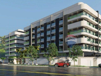 Apartamento em Praia Do Pontal, Arraial do Cabo/RJ de 92m² 2 quartos à venda por R$ 554.609,27