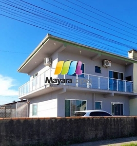 Apartamento em Praia Do Ubatuba, São Francisco Do Sul/SC de 68m² 2 quartos à venda por R$ 289.000,00 ou para locação R$ 1.500,00/mes
