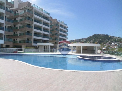Apartamento em Praia Dos Anjos, Arraial do Cabo/RJ de 112m² 3 quartos à venda por R$ 1.154.000,00