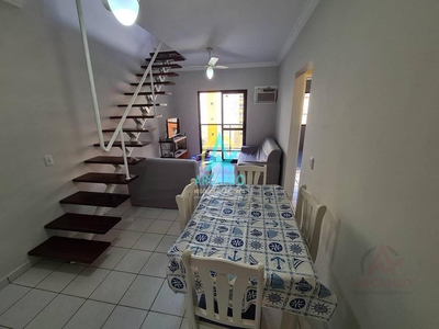 Apartamento em Praia Grande, Ubatuba/SP de 120m² 3 quartos à venda por R$ 749.000,00