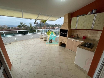 Apartamento em Praia Grande, Ubatuba/SP de 126m² 2 quartos à venda por R$ 899.000,00