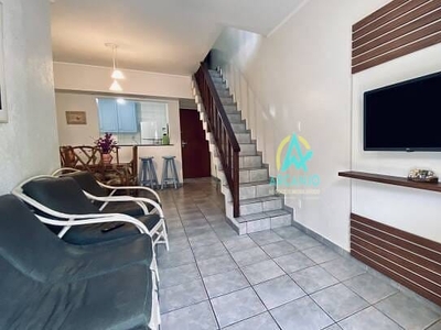 Apartamento em Praia Grande, Ubatuba/SP de 140m² 3 quartos à venda por R$ 709.000,00