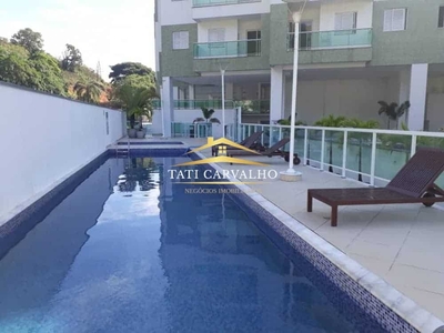 Apartamento em Praia Grande, Ubatuba/SP de 58m² 2 quartos à venda por R$ 579.000,00